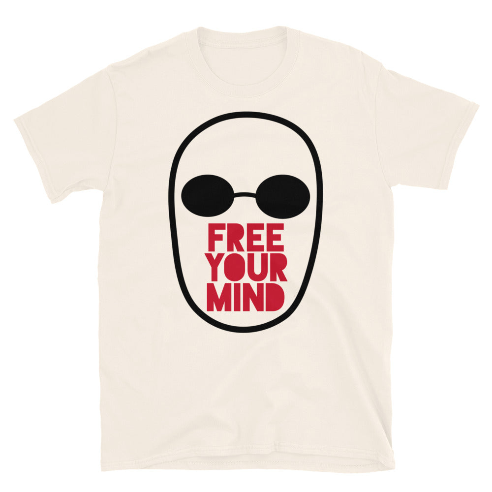 Free Your Mind TShirt - Natural Color - https://ascensionemporium.net